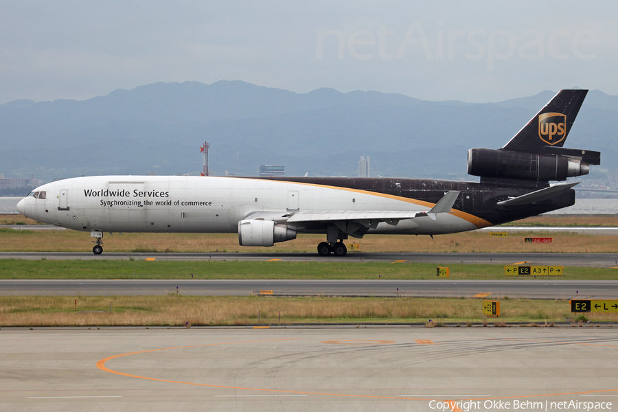 United Parcel Service McDonnell Douglas MD-11F (N286UP) | Photo 333903