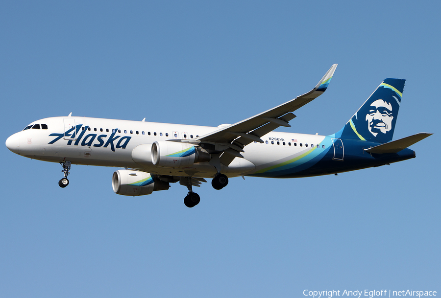 Virgin America Airbus A320-214 (N286VA) | Photo 376418