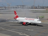 Virgin America Airbus A320-214 (N286VA) at  New Orleans - Louis Armstrong International, United States