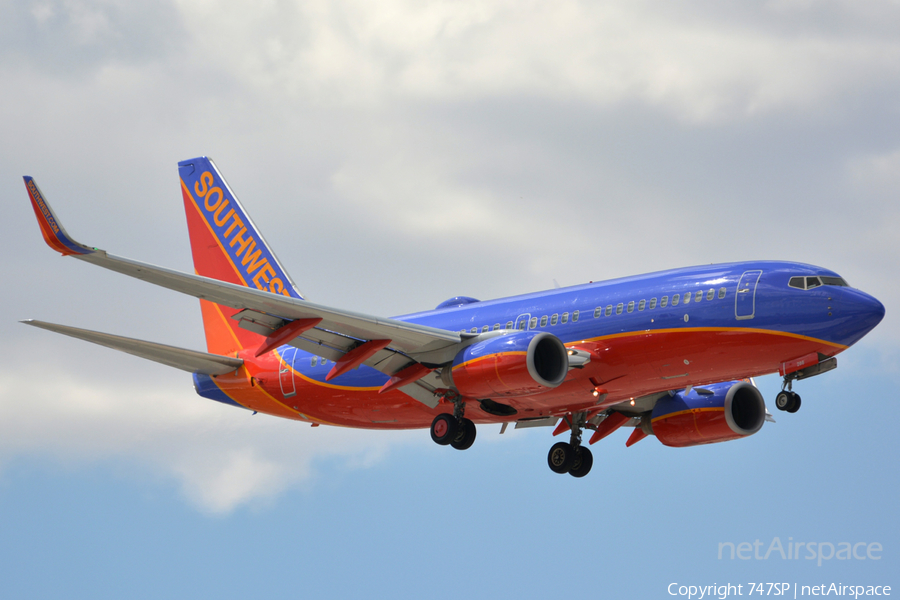 Southwest Airlines Boeing 737-7H4 (N286WN) | Photo 59560