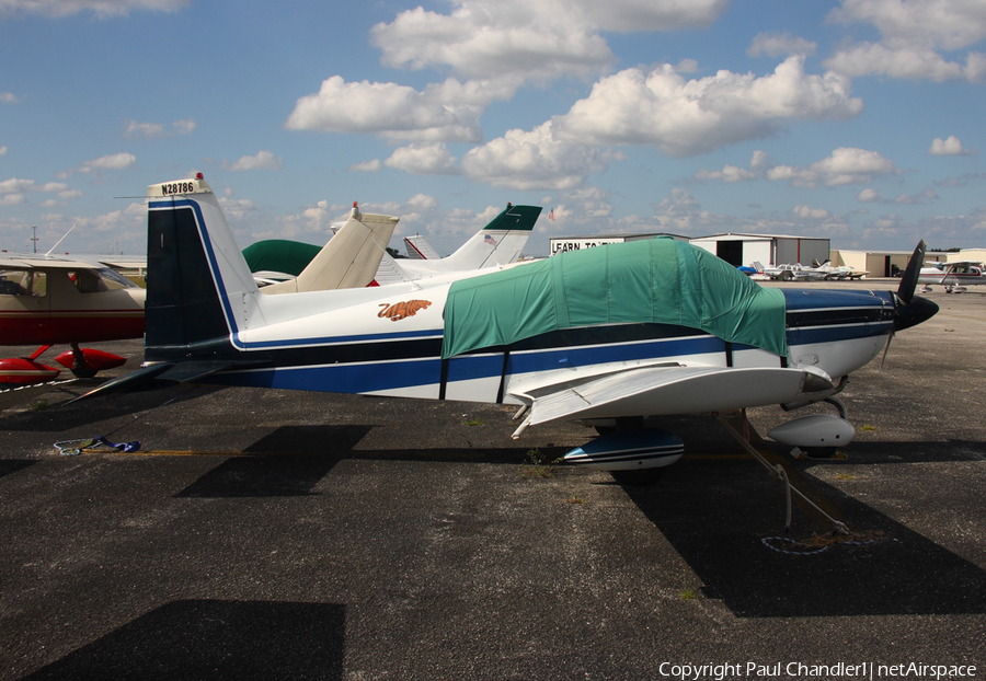 (Private) Grumman American AA-5B Tiger (N28786) | Photo 494411