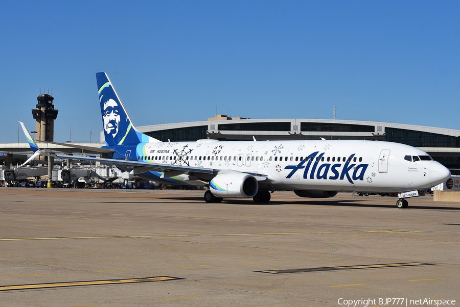 Alaska Airlines Boeing 737-990(ER) (N287AK) | Photo 358995