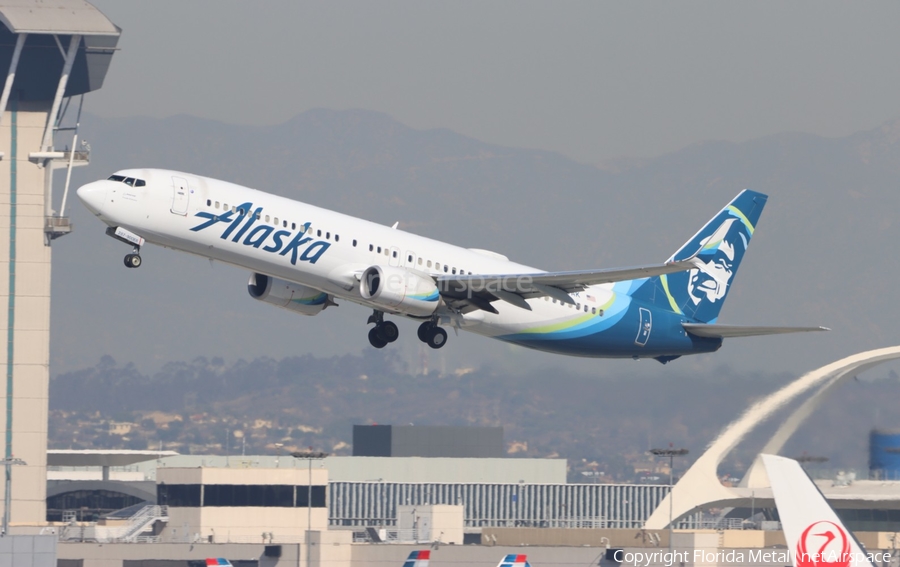 Alaska Airlines Boeing 737-990(ER) (N287AK) | Photo 661030