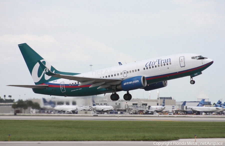 AirTran Airways Boeing 737-76N (N287AT) | Photo 300237