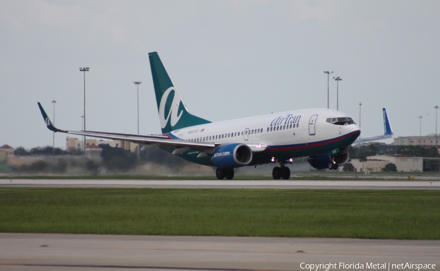 AirTran Airways Boeing 737-76N (N287AT) | Photo 328631