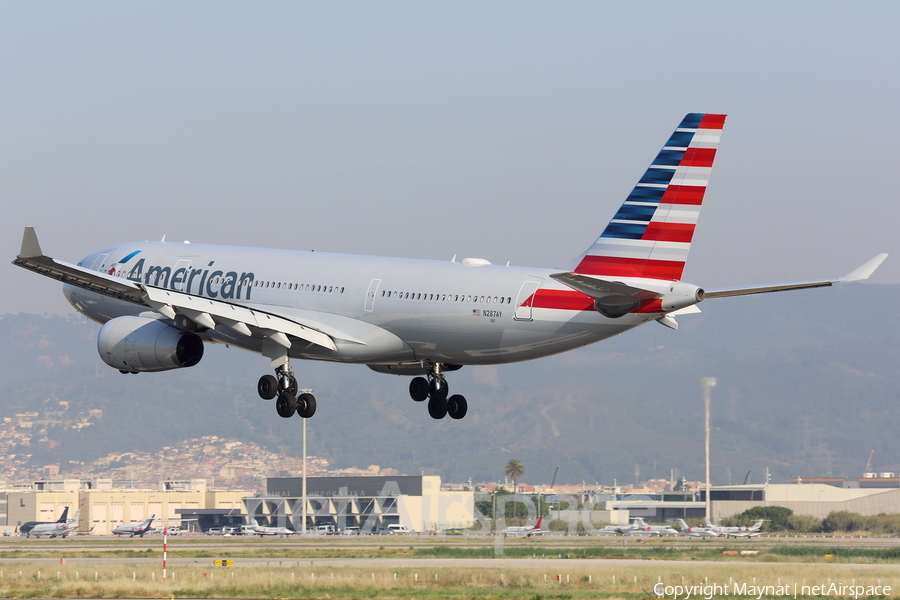 American Airlines Airbus A330-243 (N287AY) | Photo 194305