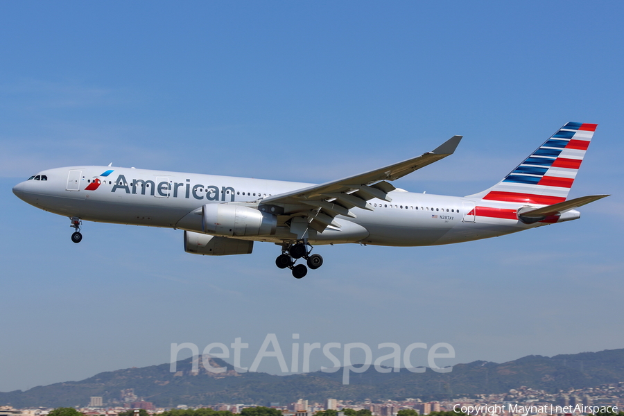 American Airlines Airbus A330-243 (N287AY) | Photo 204500