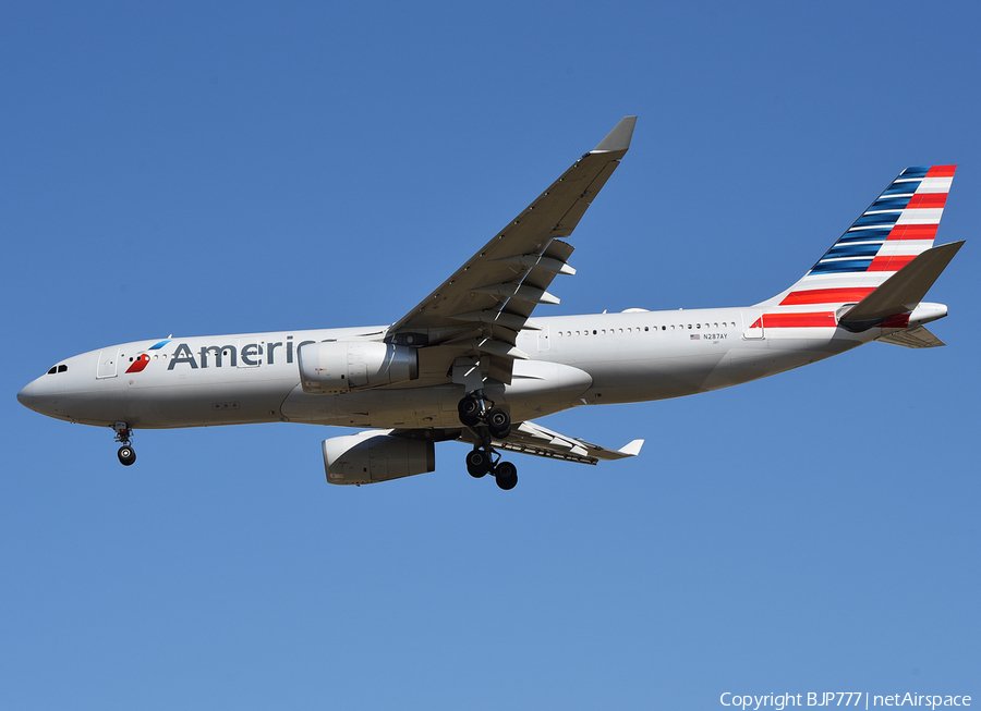 American Airlines Airbus A330-243 (N287AY) | Photo 353789