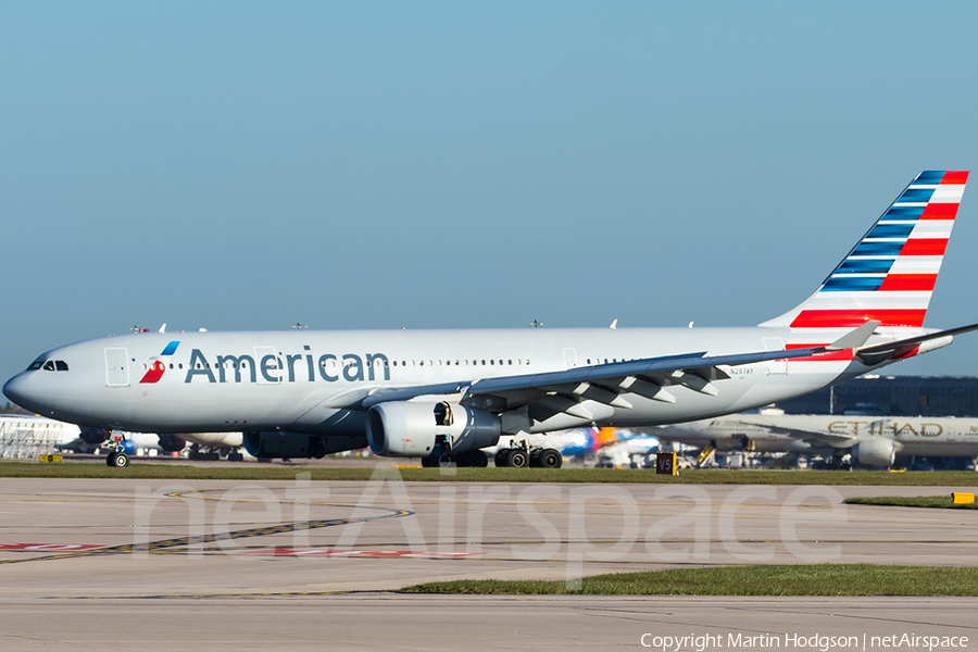 American Airlines Airbus A330-243 (N287AY) | Photo 106035