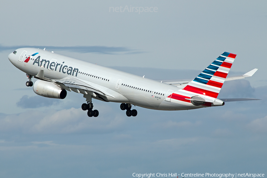 American Airlines Airbus A330-243 (N287AY) | Photo 90505