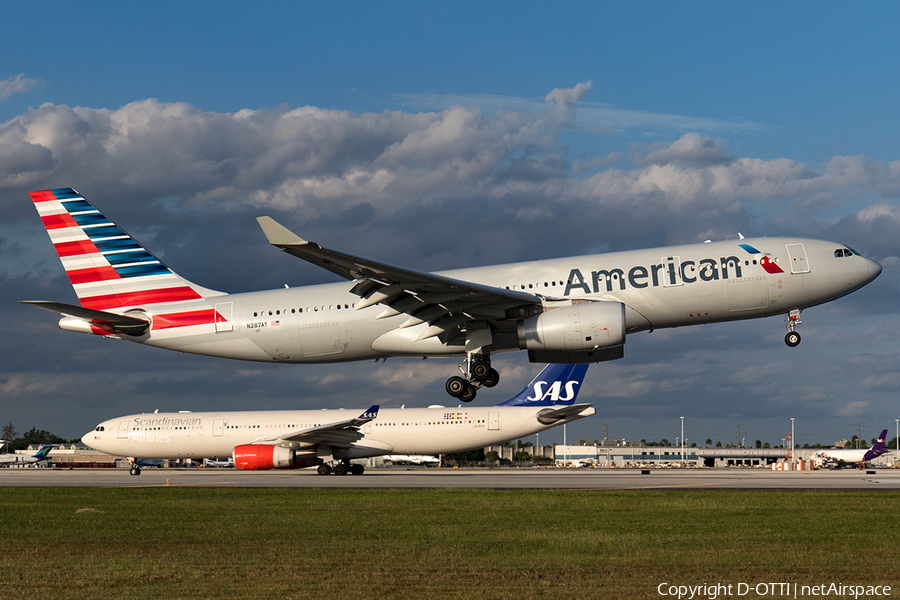 American Airlines Airbus A330-243 (N287AY) | Photo 134512