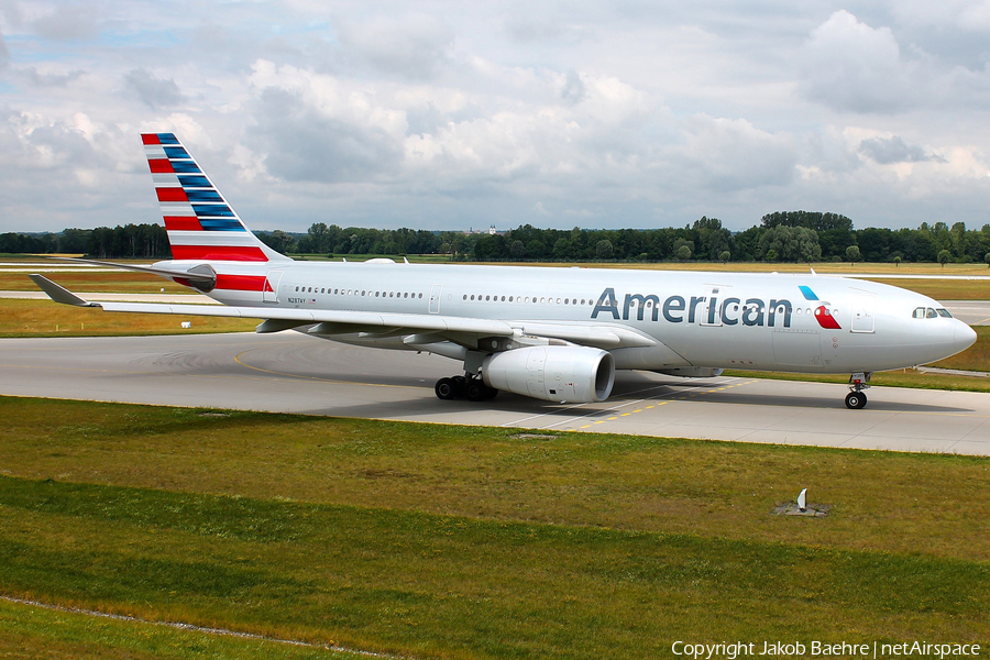 American Airlines Airbus A330-243 (N287AY) | Photo 173871