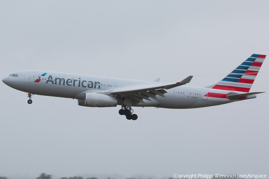 American Airlines Airbus A330-243 (N287AY) | Photo 195048