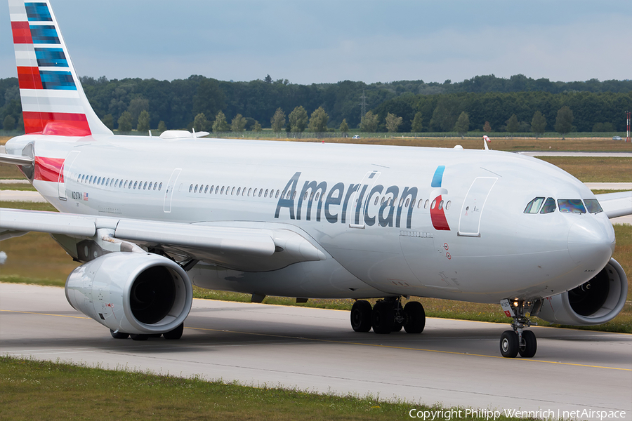 American Airlines Airbus A330-243 (N287AY) | Photo 195075