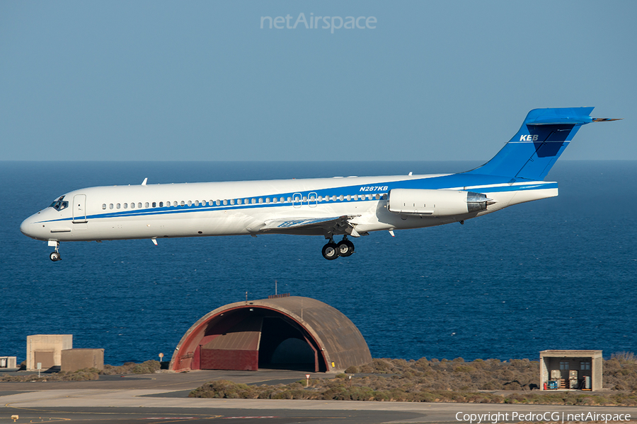 KEB Aircraft Sales McDonnell Douglas MD-87 (N287KB) | Photo 420219