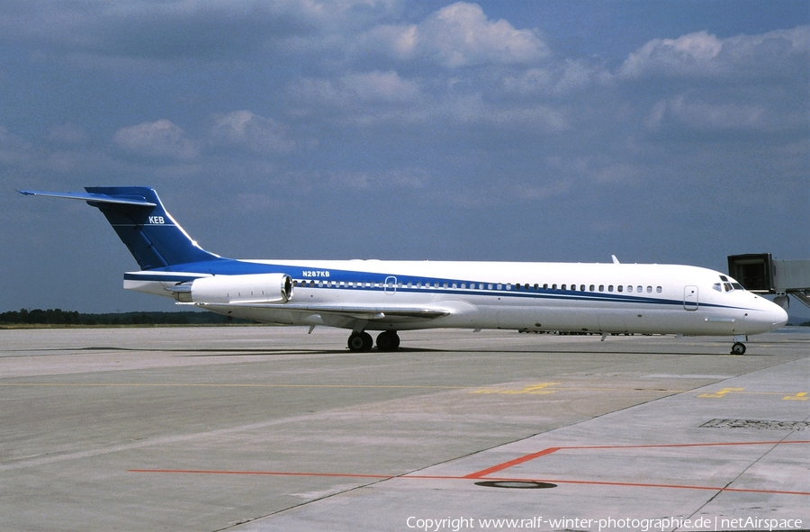 KEB Aircraft Sales McDonnell Douglas MD-87 (N287KB) | Photo 403795