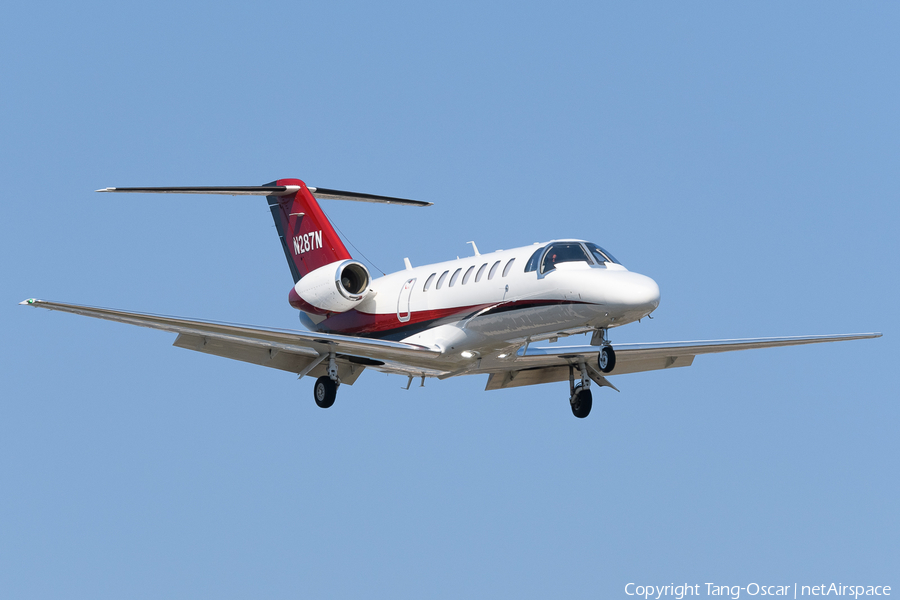 Nicholas Air Cessna 525B Citation CJ3+ (N287N) | Photo 591136