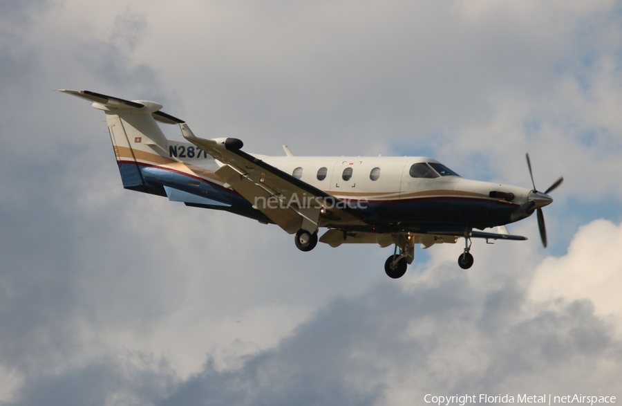 (Private) Pilatus PC-12/45 (N287PC) | Photo 574119