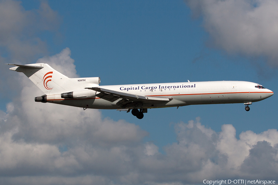 Capital Cargo International Airlines Boeing 727-2A1F(Adv) (N287SC) | Photo 233051