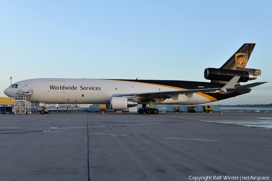 United Parcel Service McDonnell Douglas MD-11F (N287UP) | Photo 318313