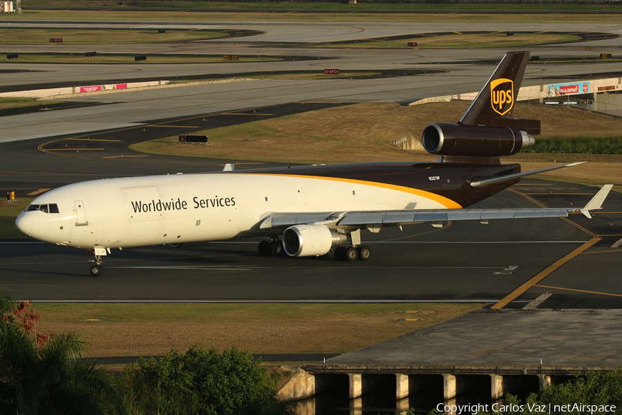 United Parcel Service McDonnell Douglas MD-11F (N287UP) | Photo 314858