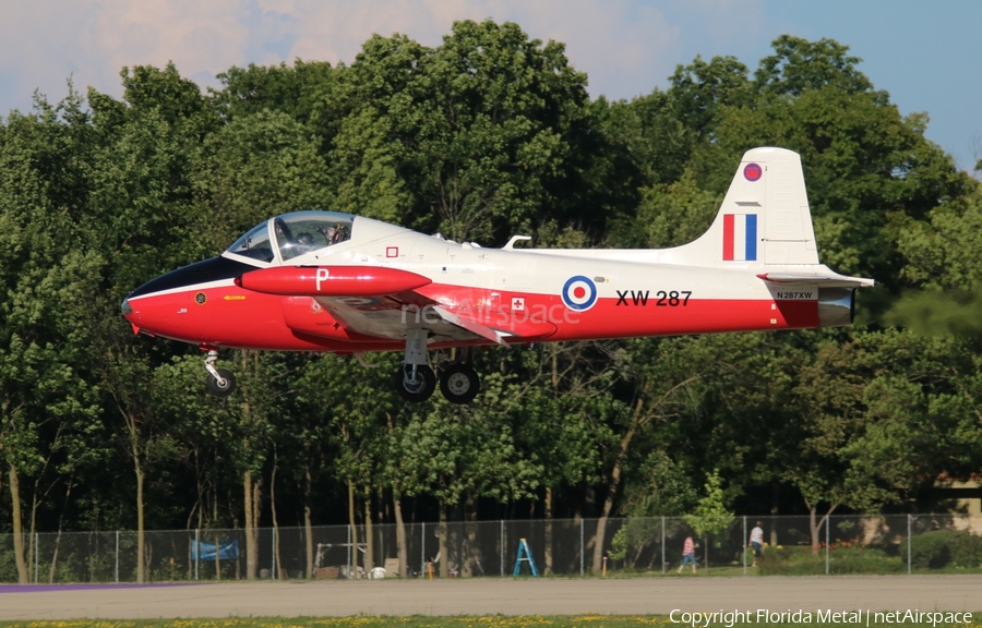 (Private) BAC 84 Jet Provost T5 (N287XW) | Photo 630882