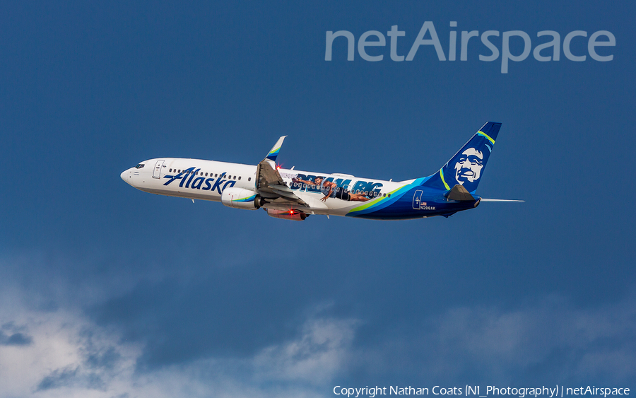 Alaska Airlines Boeing 737-990(ER) (N288AK) | Photo 356798