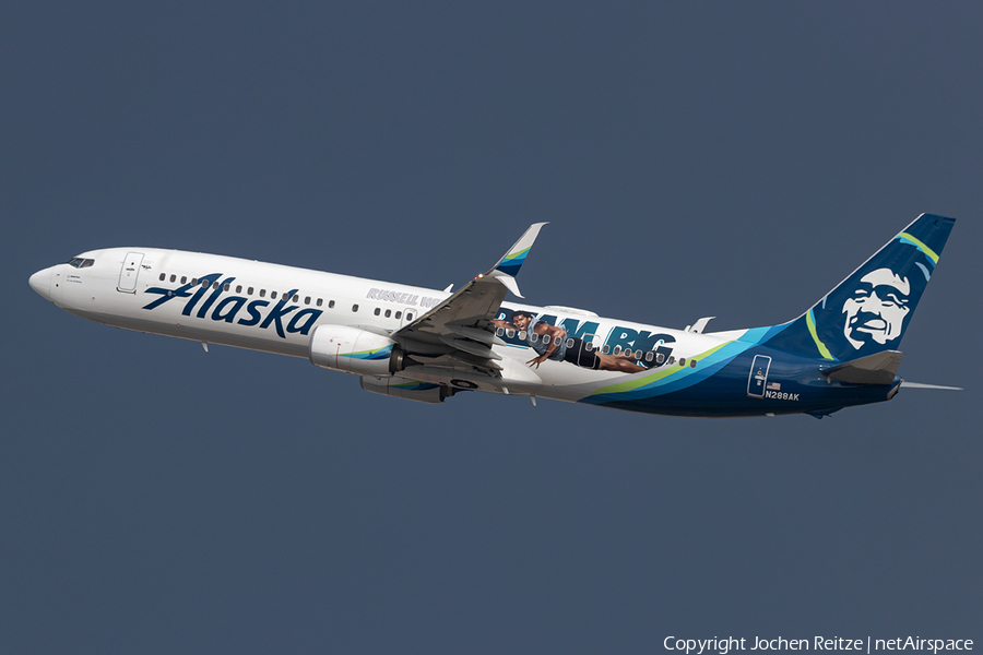 Alaska Airlines Boeing 737-990(ER) (N288AK) | Photo 359914