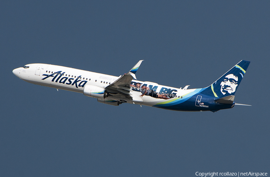 Alaska Airlines Boeing 737-990(ER) (N288AK) | Photo 360333