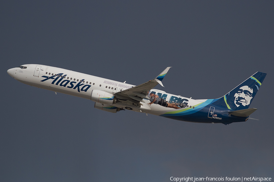 Alaska Airlines Boeing 737-990(ER) (N288AK) | Photo 411270
