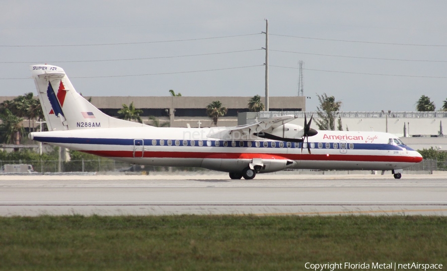 American Eagle ATR 72-212 (N288AM) | Photo 300239