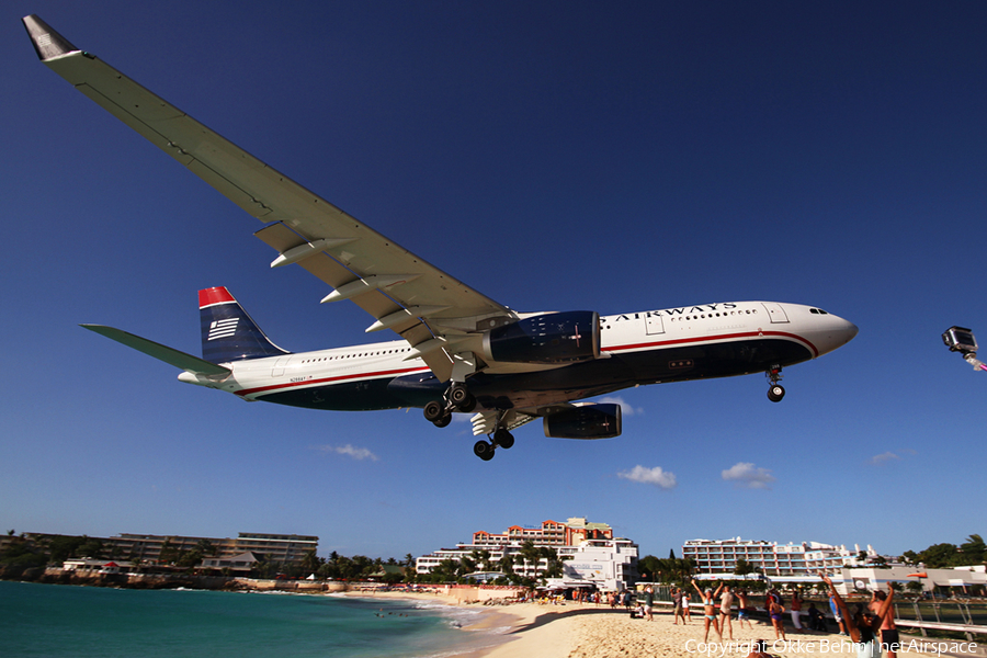 US Airways Airbus A330-243 (N288AY) | Photo 35986