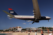 US Airways Airbus A330-243 (N288AY) at  Philipsburg - Princess Juliana International, Netherland Antilles