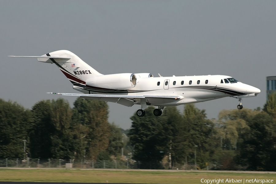 (Private) Cessna 750 Citation X (N288CX) | Photo 381711