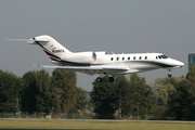 (Private) Cessna 750 Citation X (N288CX) at  Hamburg - Fuhlsbuettel (Helmut Schmidt), Germany