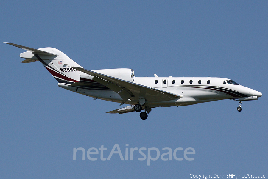 (Private) Cessna 750 Citation X (N288CX) | Photo 401267