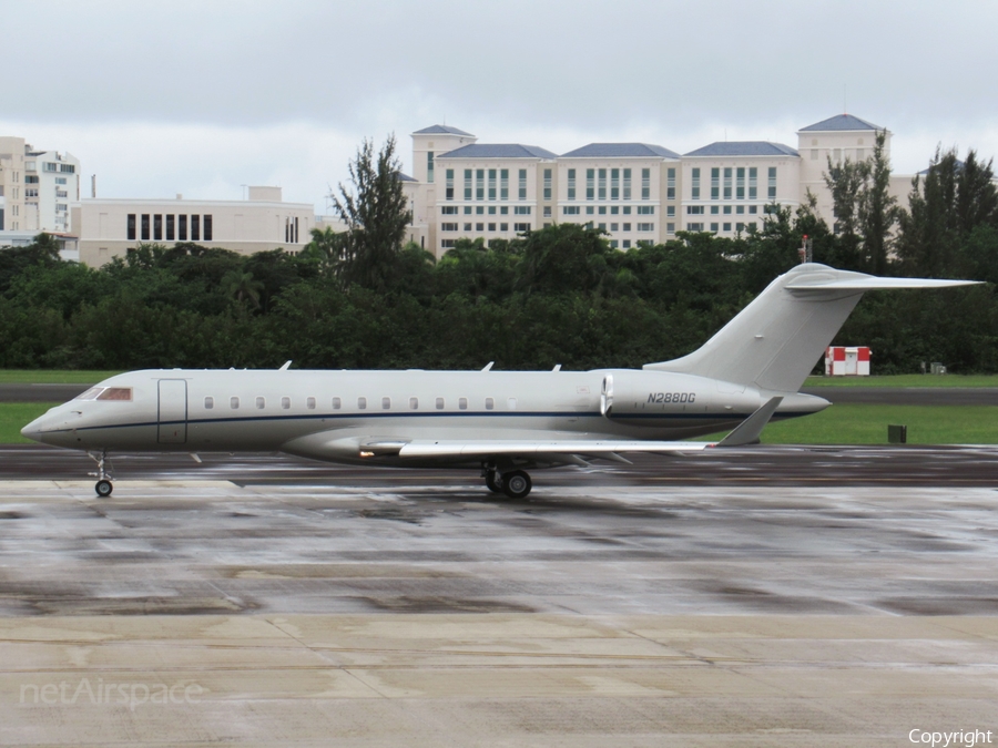 (Private) Bombardier BD-700-1A10 Global 6000 (N288DG) | Photo 533651