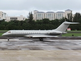 (Private) Bombardier BD-700-1A10 Global 6000 (N288DG) at  San Juan - Luis Munoz Marin International, Puerto Rico