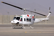 (Private) Bell 212 (N288DL) at  Bagram Air Base, Afghanistan