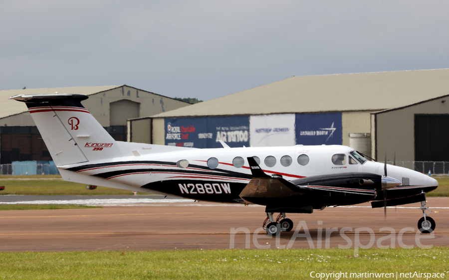 Textron Aviation Beech King Air B200GT (N288DW) | Photo 341867