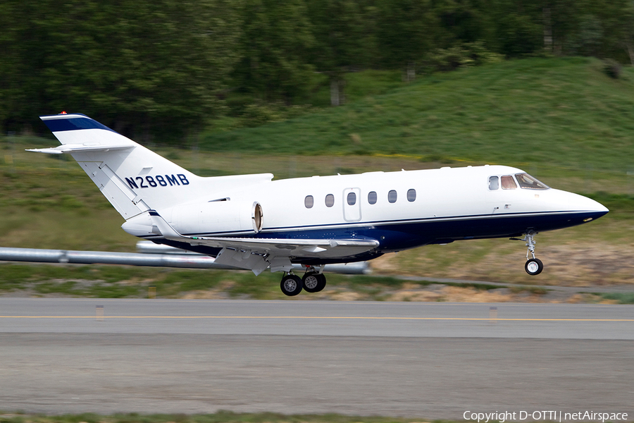 (Private) Raytheon Hawker 900XP (N288MB) | Photo 361417