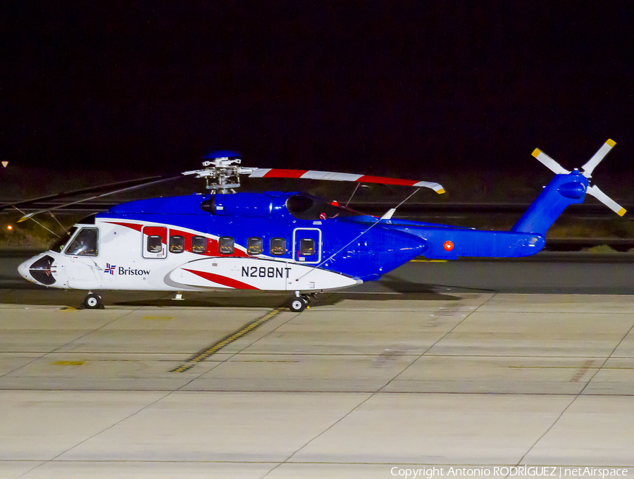 Bristow Helicopters Nigeria Sikorsky S-92A Helibus (N288NT) | Photo 267181