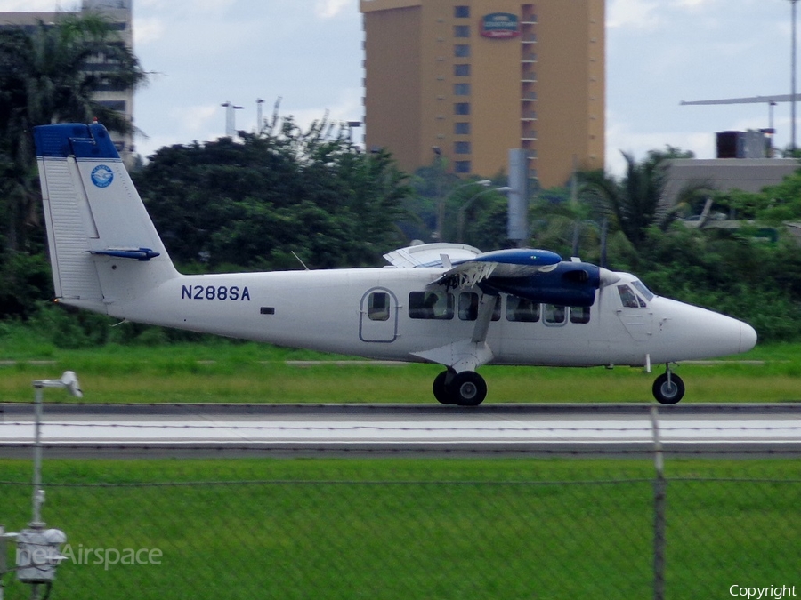 Seaborne Airlines de Havilland Canada DHC-6-300 Twin Otter (N288SA) | Photo 32592