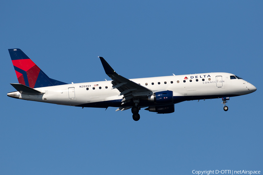 Delta Connection (SkyWest Airlines) Embraer ERJ-175LL (ERJ-170-200LL) (N288SY) | Photo 357535