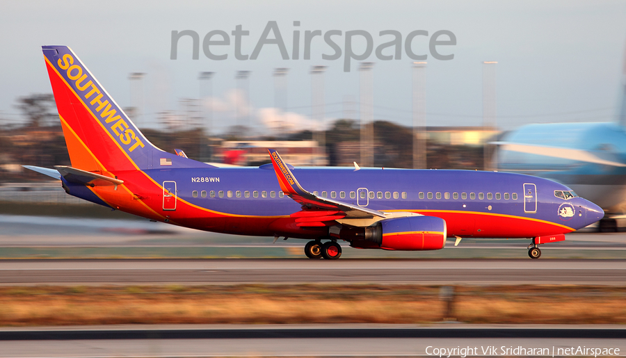 Southwest Airlines Boeing 737-7H4 (N288WN) | Photo 117117