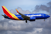 Southwest Airlines Boeing 737-7H4 (N288WN) at  Miami - International, United States