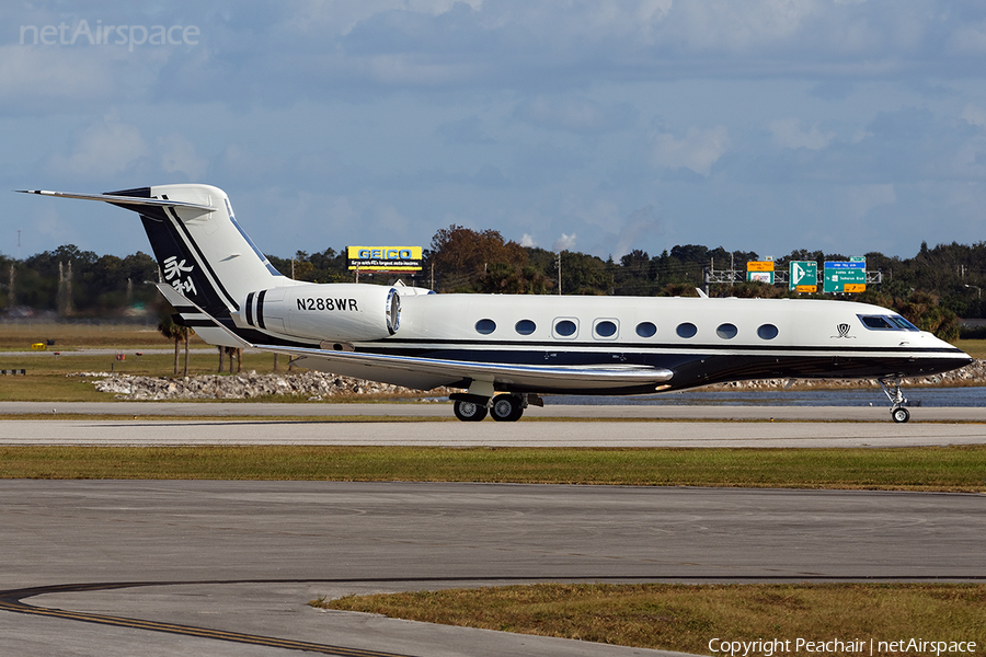 (Private) Gulfstream G650 (N288WR) | Photo 132447