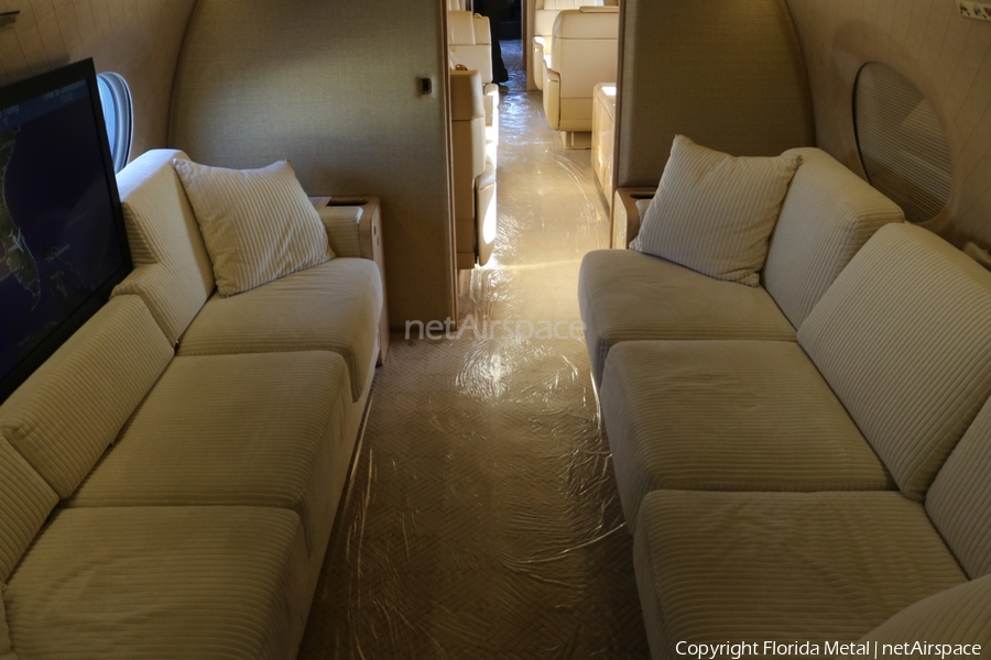 (Private) Gulfstream G650 (N288WR) | Photo 134007