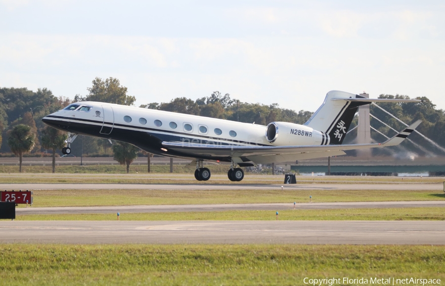 (Private) Gulfstream G650 (N288WR) | Photo 303728
