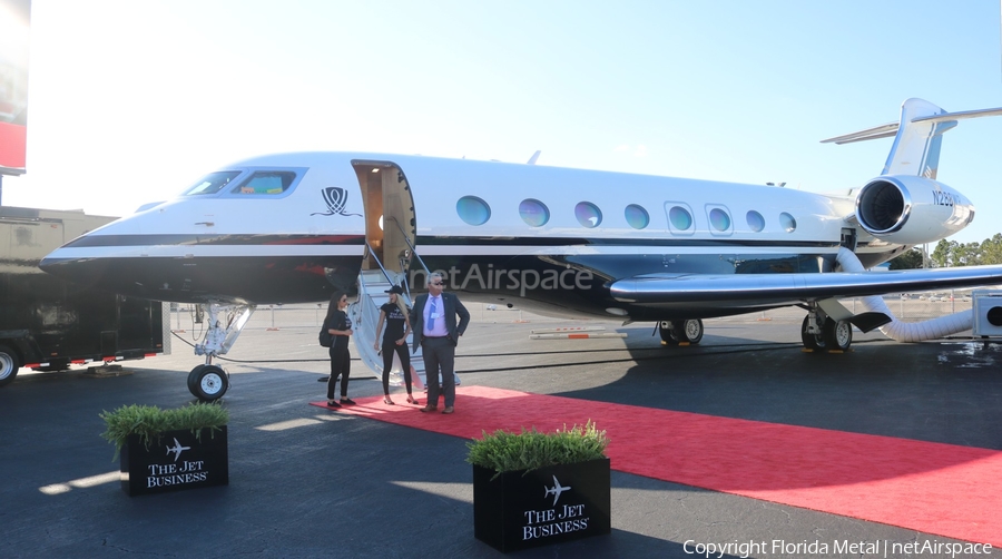 (Private) Gulfstream G650 (N288WR) | Photo 574132